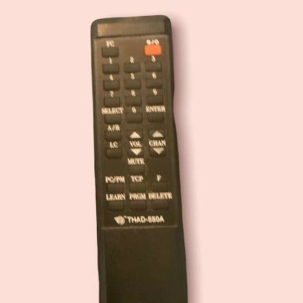 THAD-550A Universal Remote Control. Pre-Owned